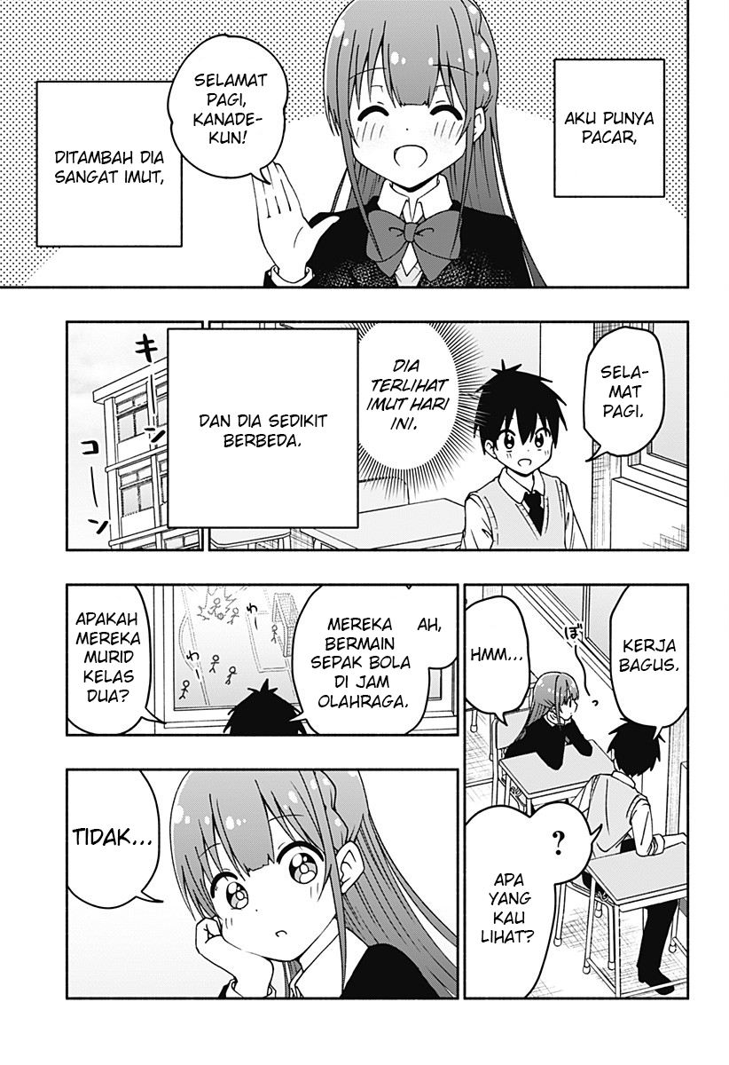 Jibun Daisuki Aise-san Chapter 0.1 - halaman 21