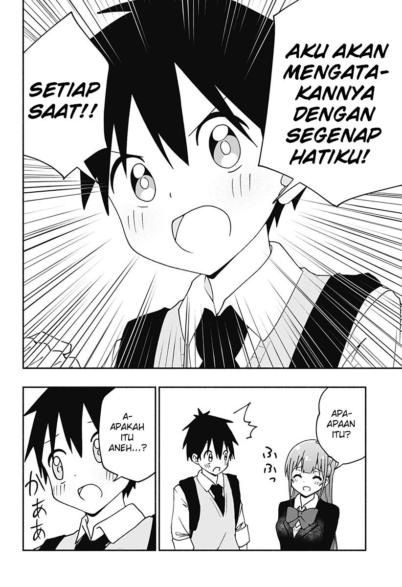 Jibun Daisuki Aise-san Chapter 0.1 - halaman 30