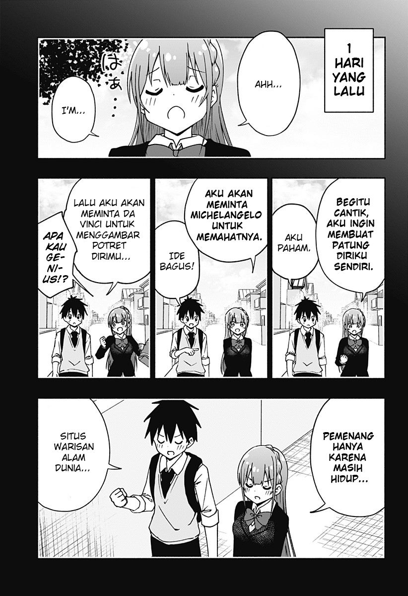Jibun Daisuki Aise-san Chapter 0.1 - halaman 35