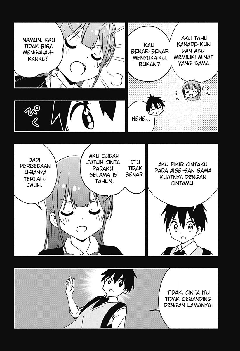Jibun Daisuki Aise-san Chapter 0.1 - halaman 36