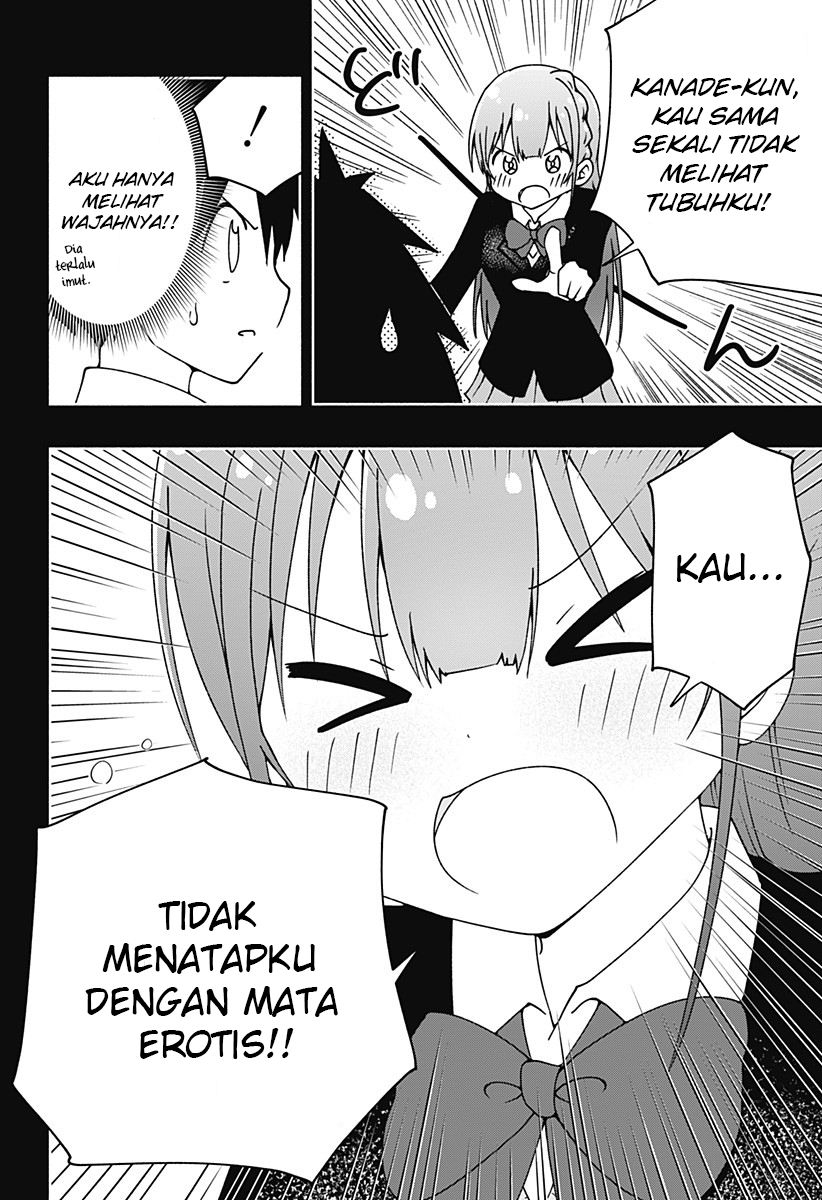 Jibun Daisuki Aise-san Chapter 0.1 - halaman 38