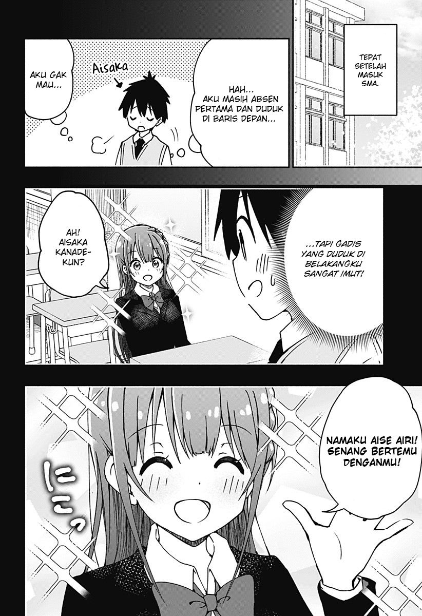 Jibun Daisuki Aise-san Chapter 0.1 - halaman 4