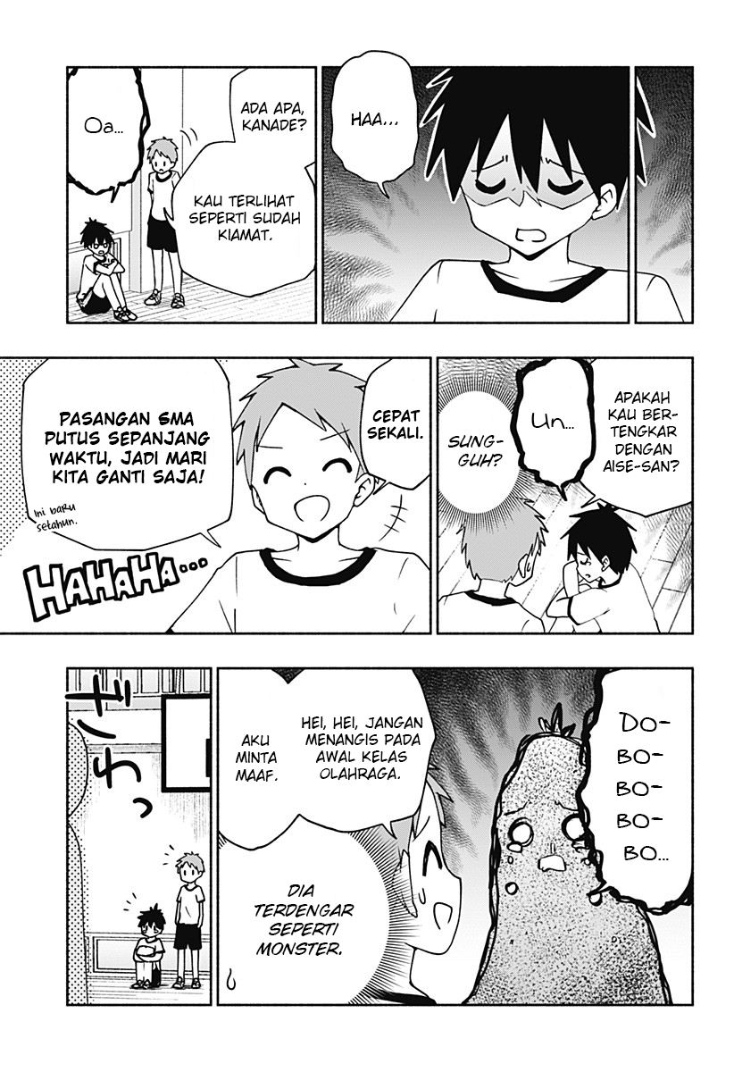 Jibun Daisuki Aise-san Chapter 0.1 - halaman 41