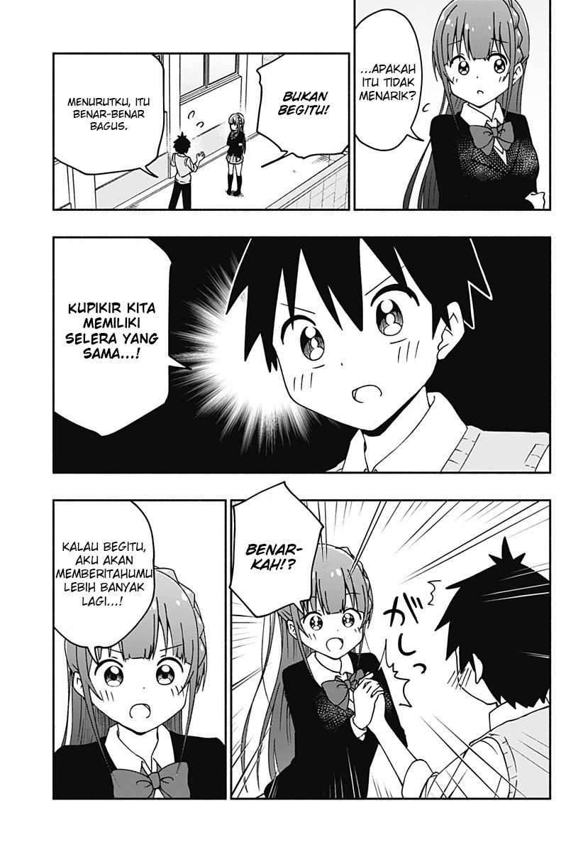 Jibun Daisuki Aise-san Chapter 0.1 - halaman 9