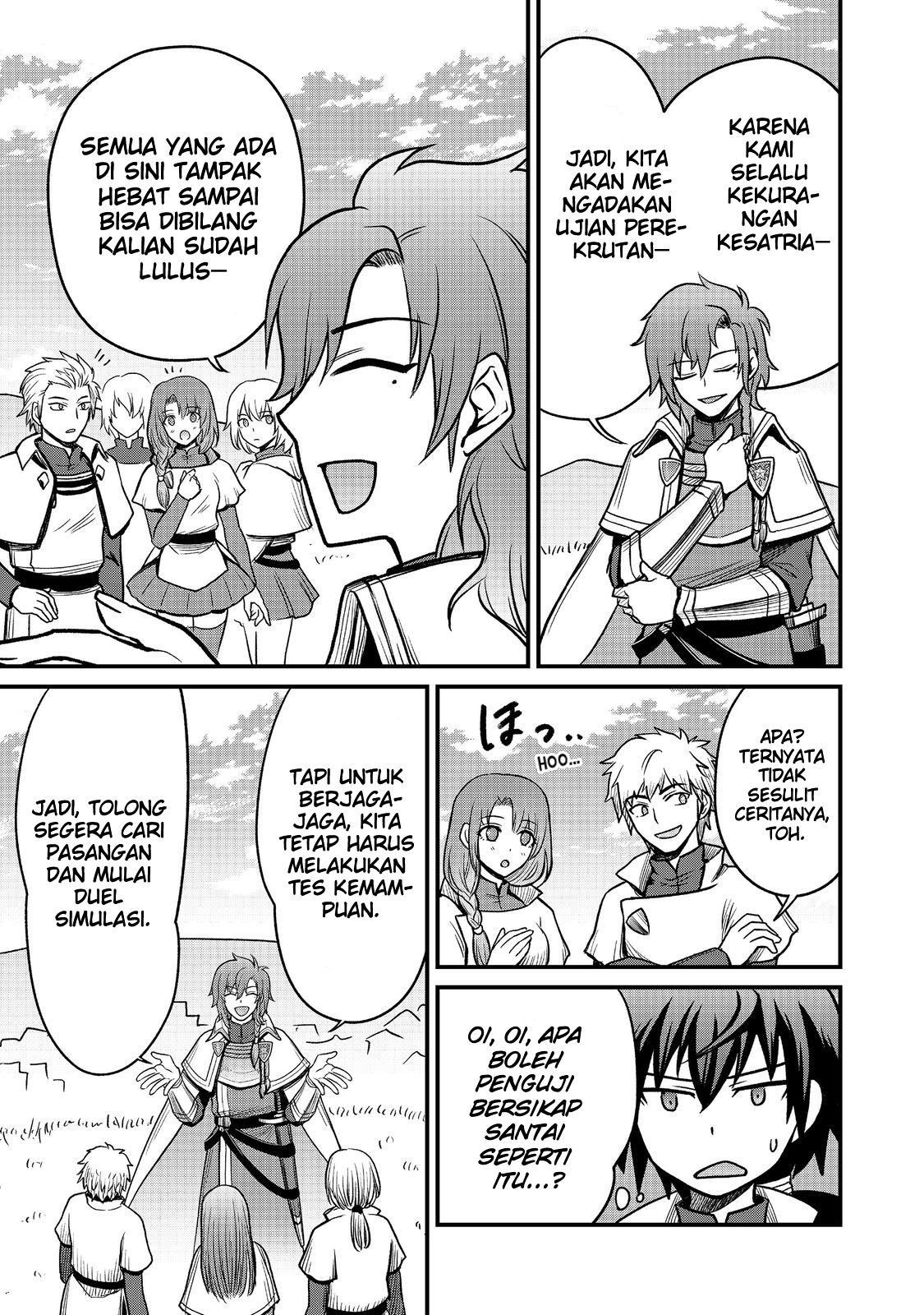 Jibun no Koto wo Shujinkou dato Shinjite Yamanai Fumidai ga, Shujinkou wo Fumidai dato Kanchigai shite, Yuushou Shiteshimau Ohanashi desu @comic Chapter 3 - halaman 12