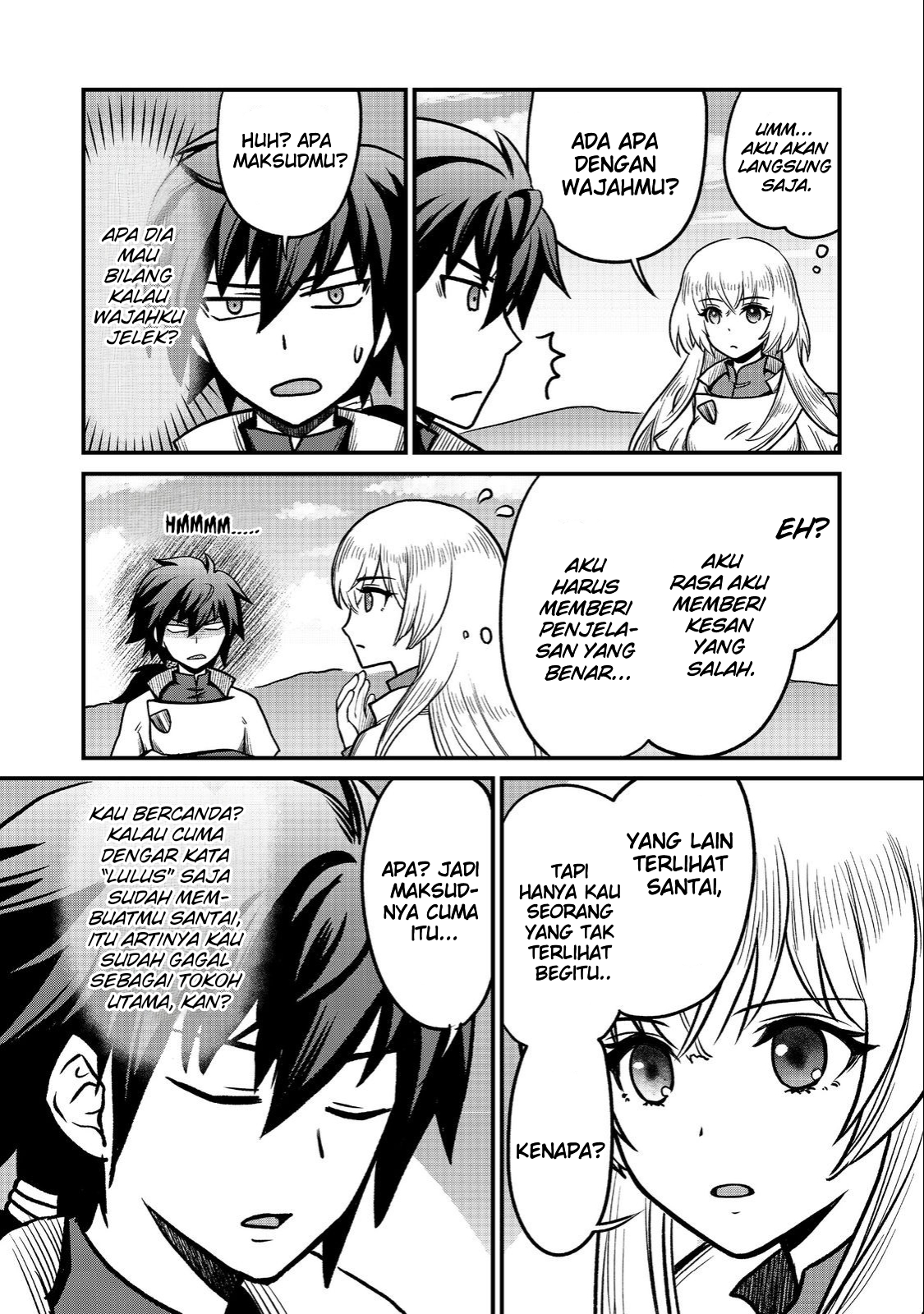 Jibun no Koto wo Shujinkou dato Shinjite Yamanai Fumidai ga, Shujinkou wo Fumidai dato Kanchigai shite, Yuushou Shiteshimau Ohanashi desu @comic Chapter 3 - halaman 15