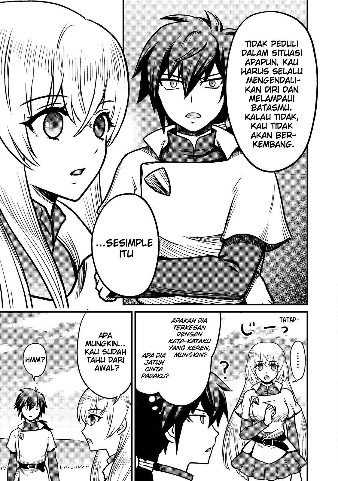 Jibun no Koto wo Shujinkou dato Shinjite Yamanai Fumidai ga, Shujinkou wo Fumidai dato Kanchigai shite, Yuushou Shiteshimau Ohanashi desu @comic Chapter 3 - halaman 16