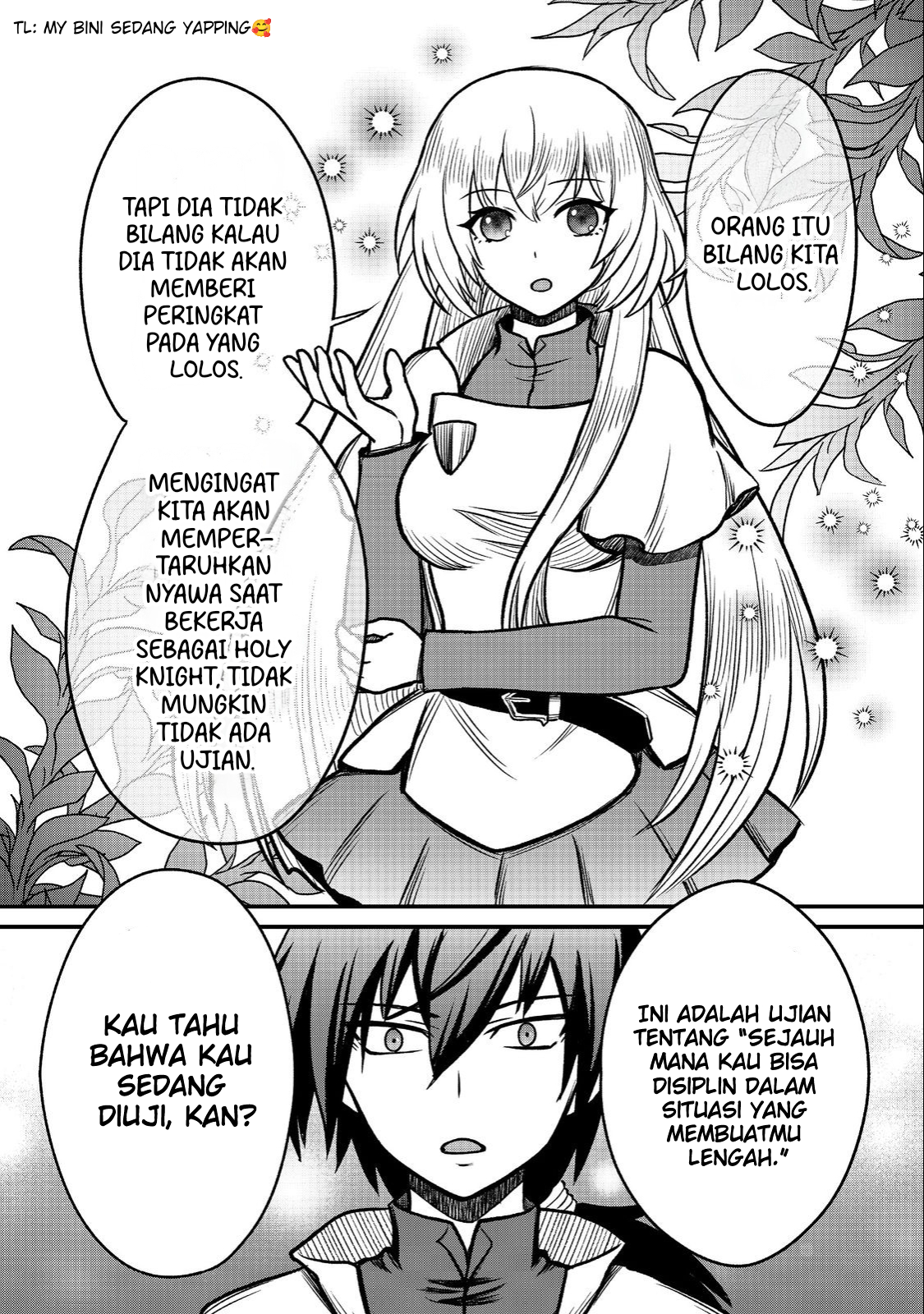 Jibun no Koto wo Shujinkou dato Shinjite Yamanai Fumidai ga, Shujinkou wo Fumidai dato Kanchigai shite, Yuushou Shiteshimau Ohanashi desu @comic Chapter 3 - halaman 17