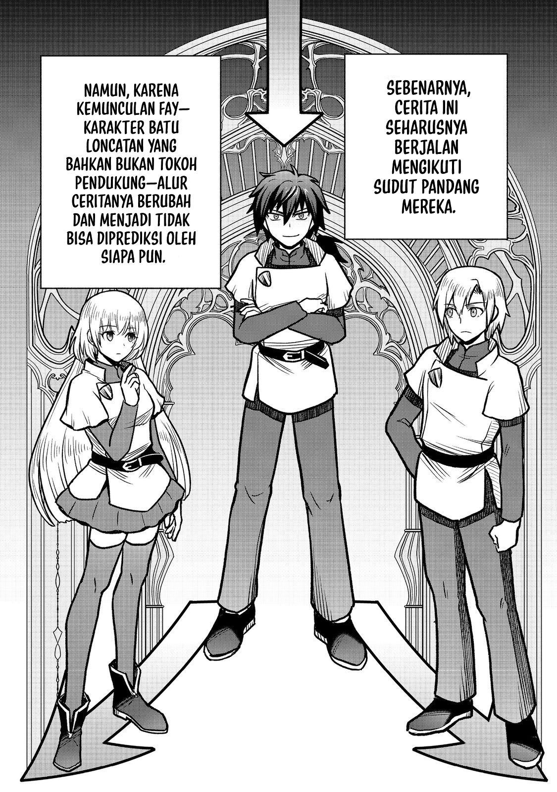 Jibun no Koto wo Shujinkou dato Shinjite Yamanai Fumidai ga, Shujinkou wo Fumidai dato Kanchigai shite, Yuushou Shiteshimau Ohanashi desu @comic Chapter 3 - halaman 21