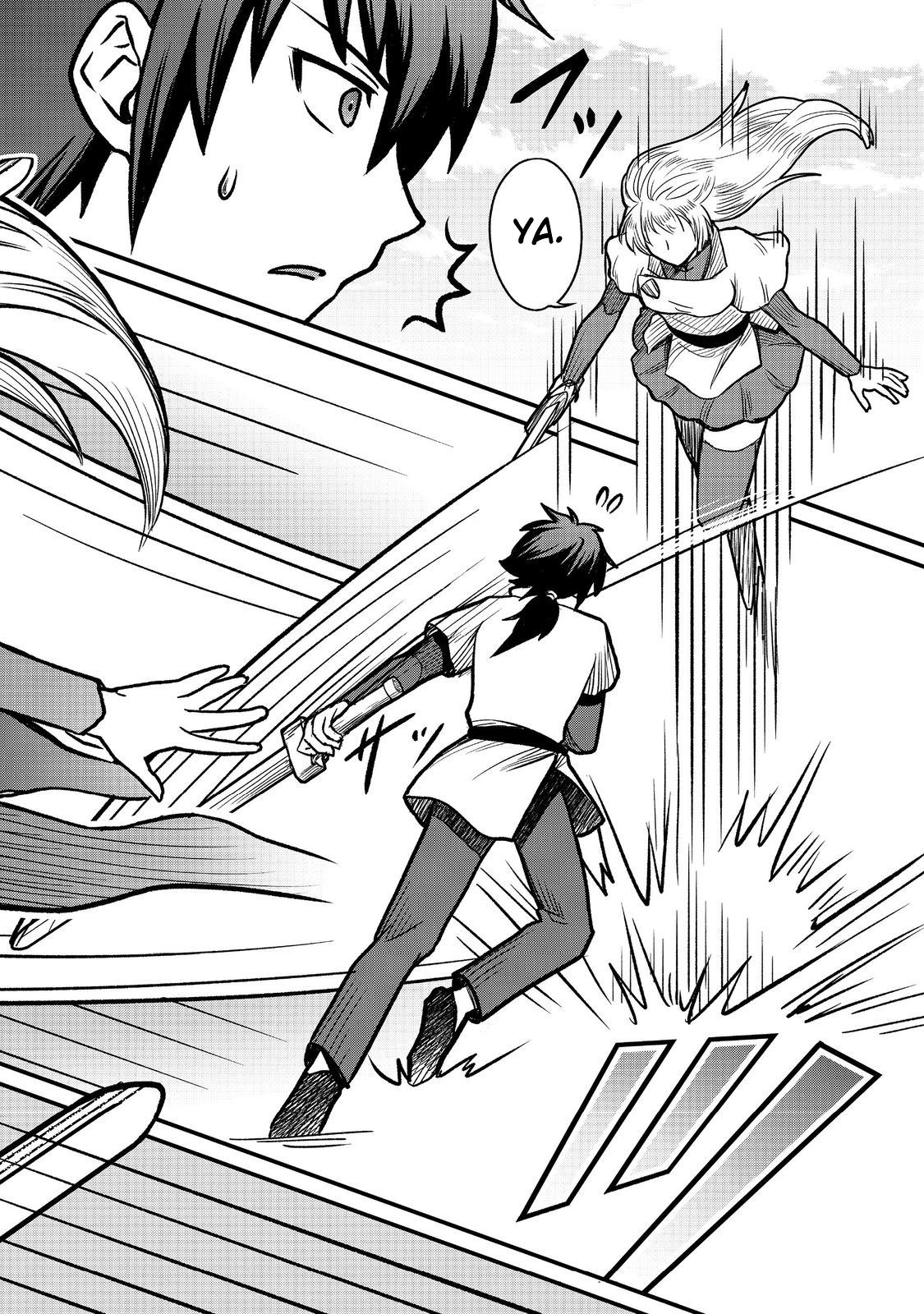 Jibun no Koto wo Shujinkou dato Shinjite Yamanai Fumidai ga, Shujinkou wo Fumidai dato Kanchigai shite, Yuushou Shiteshimau Ohanashi desu @comic Chapter 3 - halaman 23