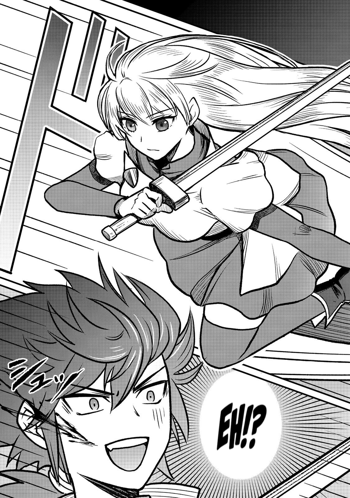 Jibun no Koto wo Shujinkou dato Shinjite Yamanai Fumidai ga, Shujinkou wo Fumidai dato Kanchigai shite, Yuushou Shiteshimau Ohanashi desu @comic Chapter 3 - halaman 24