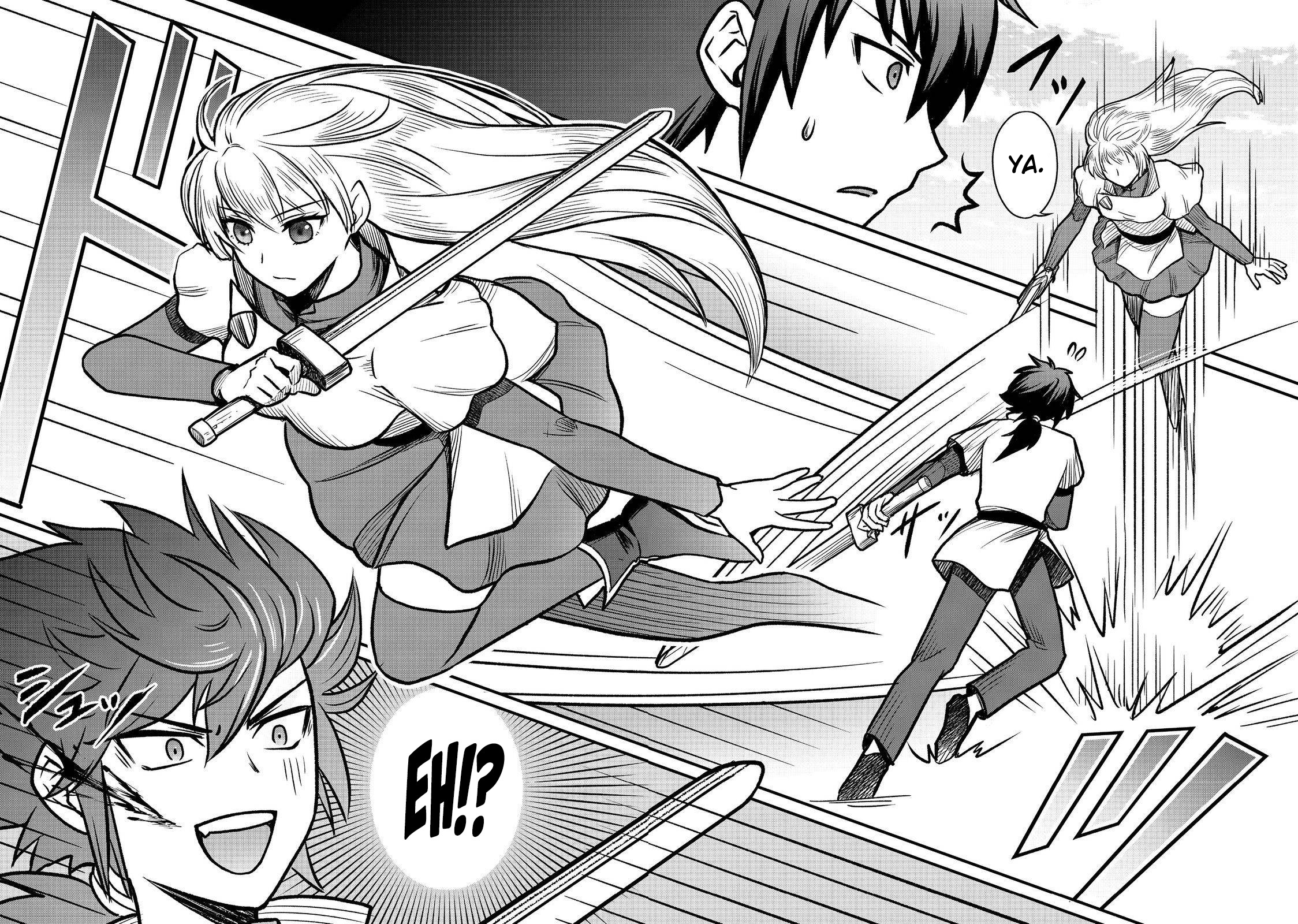Jibun no Koto wo Shujinkou dato Shinjite Yamanai Fumidai ga, Shujinkou wo Fumidai dato Kanchigai shite, Yuushou Shiteshimau Ohanashi desu @comic Chapter 3 - halaman 25