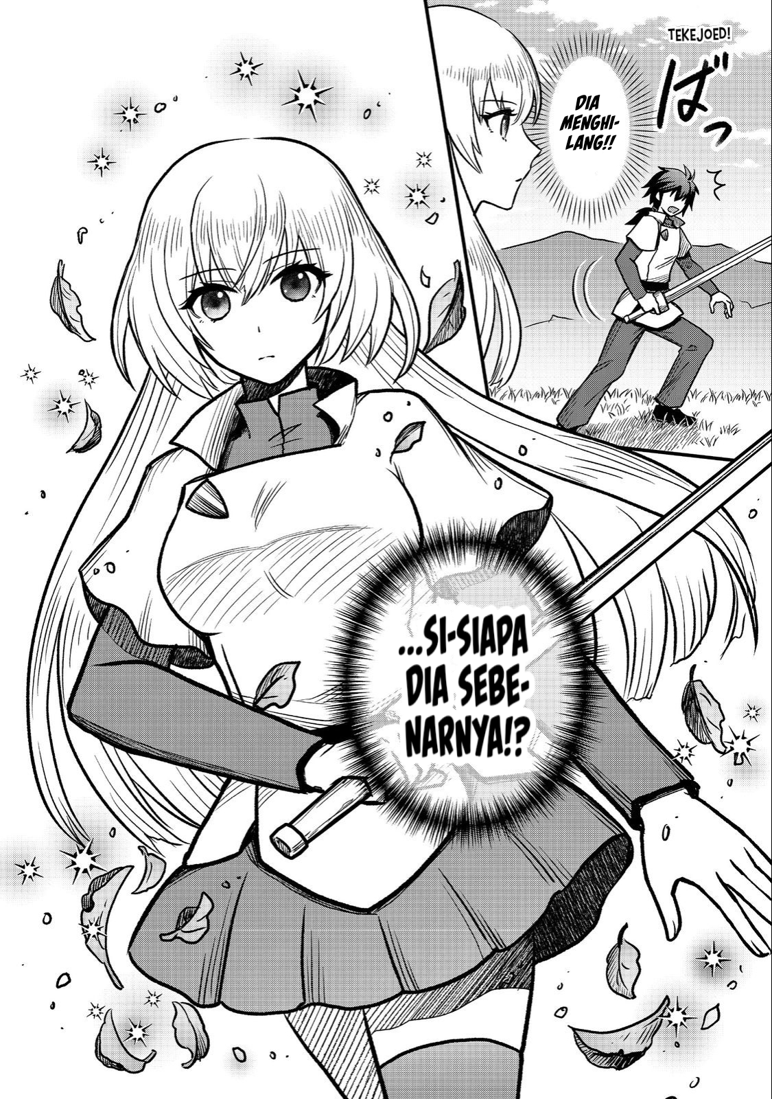 Jibun no Koto wo Shujinkou dato Shinjite Yamanai Fumidai ga, Shujinkou wo Fumidai dato Kanchigai shite, Yuushou Shiteshimau Ohanashi desu @comic Chapter 3 - halaman 26