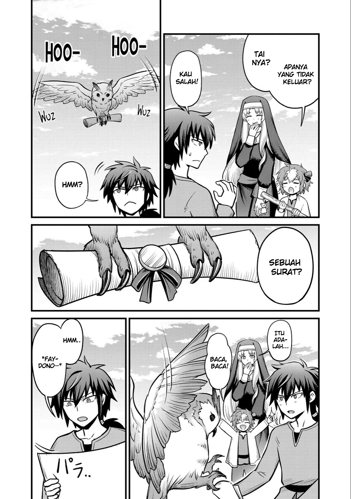 Jibun no Koto wo Shujinkou dato Shinjite Yamanai Fumidai ga, Shujinkou wo Fumidai dato Kanchigai shite, Yuushou Shiteshimau Ohanashi desu @comic Chapter 5 - halaman 15