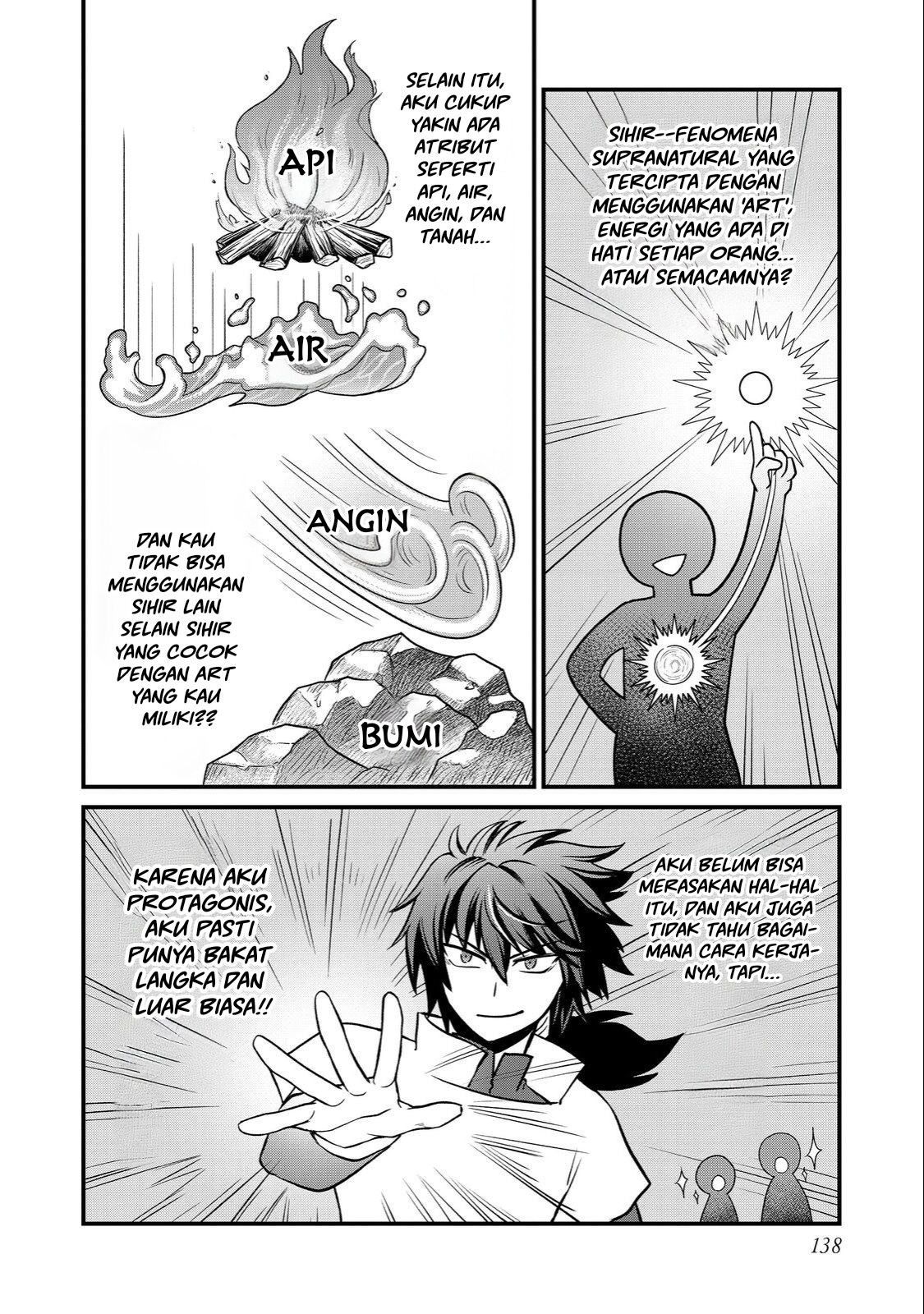 Jibun no Koto wo Shujinkou dato Shinjite Yamanai Fumidai ga, Shujinkou wo Fumidai dato Kanchigai shite, Yuushou Shiteshimau Ohanashi desu @comic Chapter 6 - halaman 15