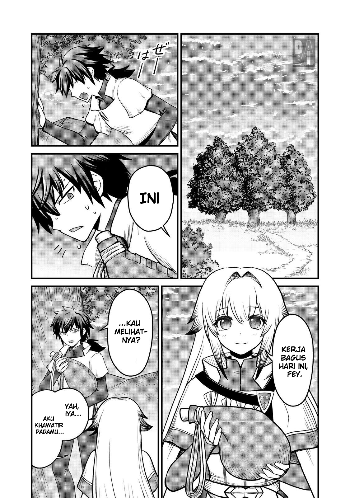 Jibun no Koto wo Shujinkou dato Shinjite Yamanai Fumidai ga, Shujinkou wo Fumidai dato Kanchigai shite, Yuushou Shiteshimau Ohanashi desu @comic Chapter 7 - halaman 10