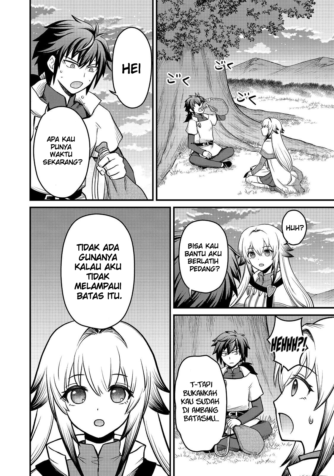 Jibun no Koto wo Shujinkou dato Shinjite Yamanai Fumidai ga, Shujinkou wo Fumidai dato Kanchigai shite, Yuushou Shiteshimau Ohanashi desu @comic Chapter 7 - halaman 11