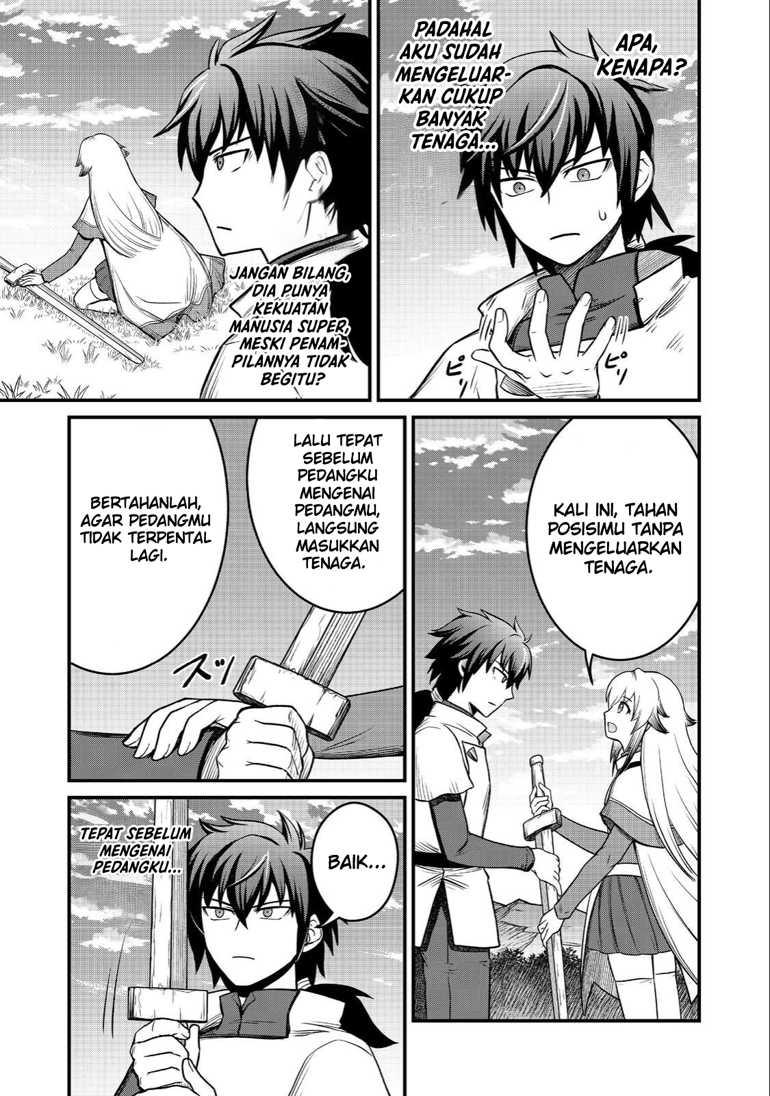 Jibun no Koto wo Shujinkou dato Shinjite Yamanai Fumidai ga, Shujinkou wo Fumidai dato Kanchigai shite, Yuushou Shiteshimau Ohanashi desu @comic Chapter 7 - halaman 16