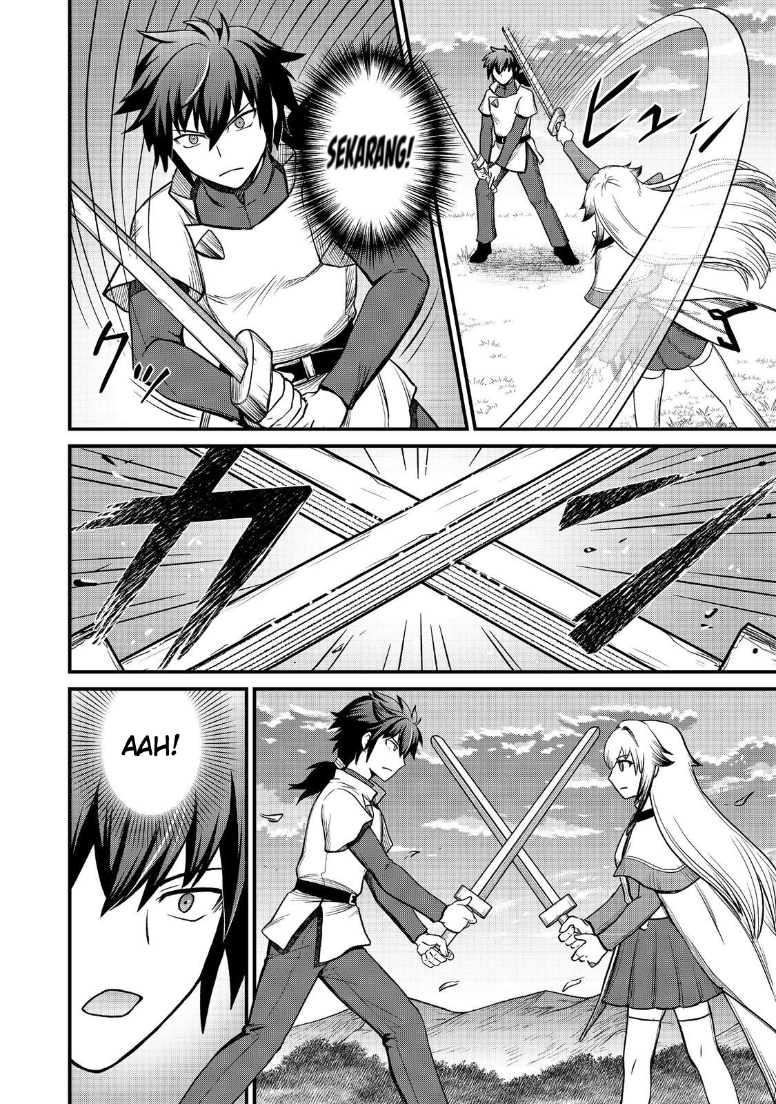 Jibun no Koto wo Shujinkou dato Shinjite Yamanai Fumidai ga, Shujinkou wo Fumidai dato Kanchigai shite, Yuushou Shiteshimau Ohanashi desu @comic Chapter 7 - halaman 17