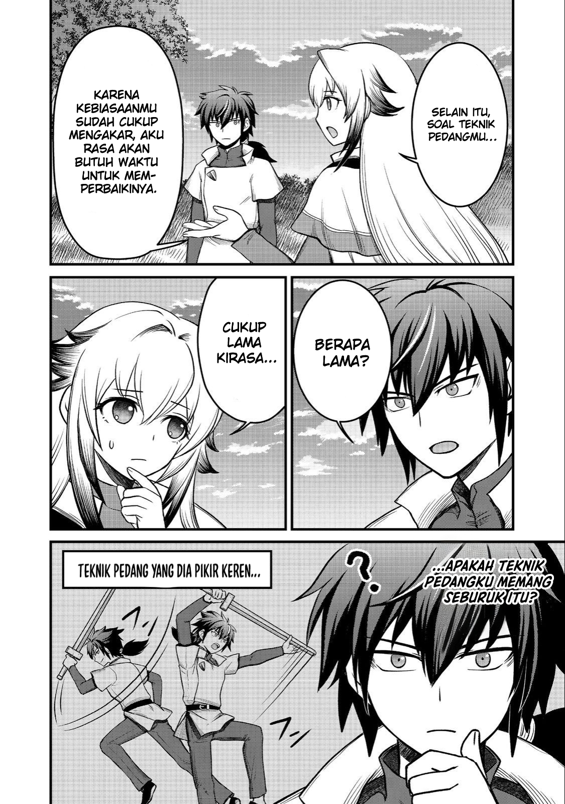 Jibun no Koto wo Shujinkou dato Shinjite Yamanai Fumidai ga, Shujinkou wo Fumidai dato Kanchigai shite, Yuushou Shiteshimau Ohanashi desu @comic Chapter 7 - halaman 19