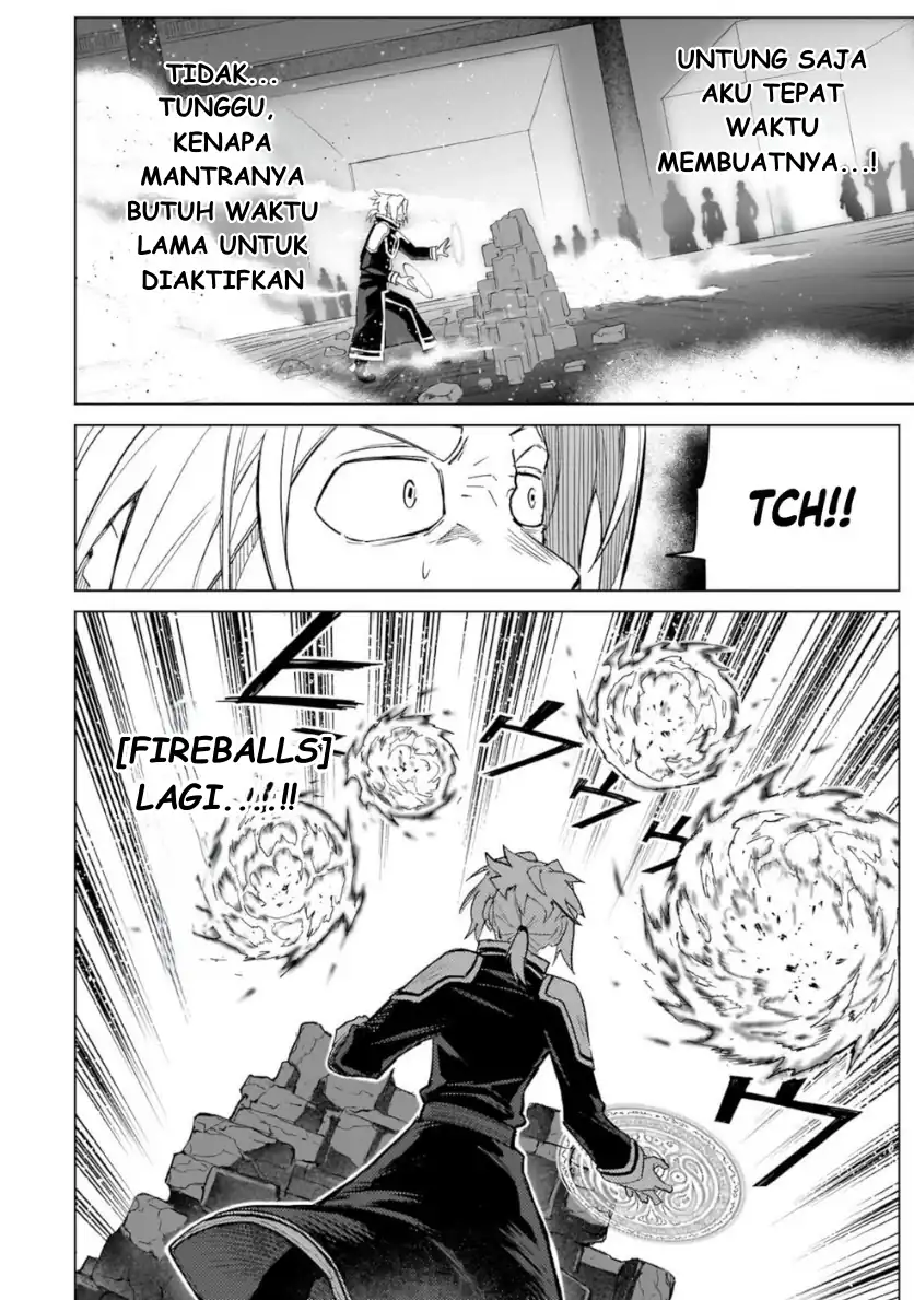 Jibun Wo SSS Kyuda to Omoikondeiru C Kyu Majutsu Gakusei Chapter 1 - halaman 15