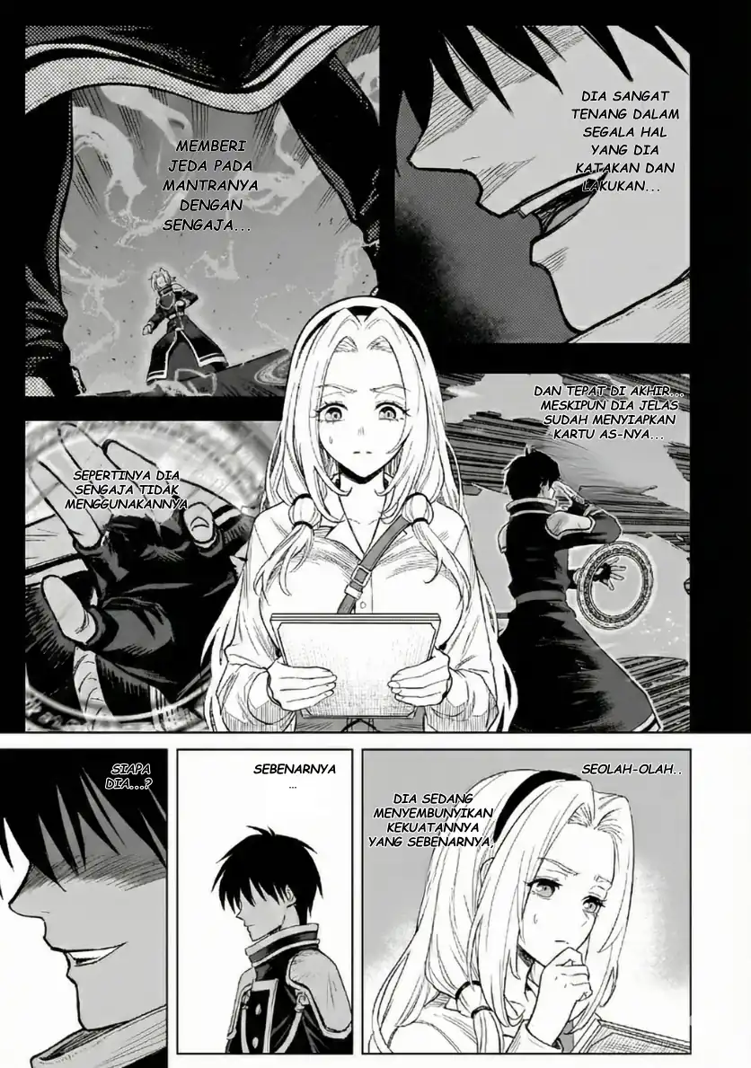 Jibun Wo SSS Kyuda to Omoikondeiru C Kyu Majutsu Gakusei Chapter 1 - halaman 20