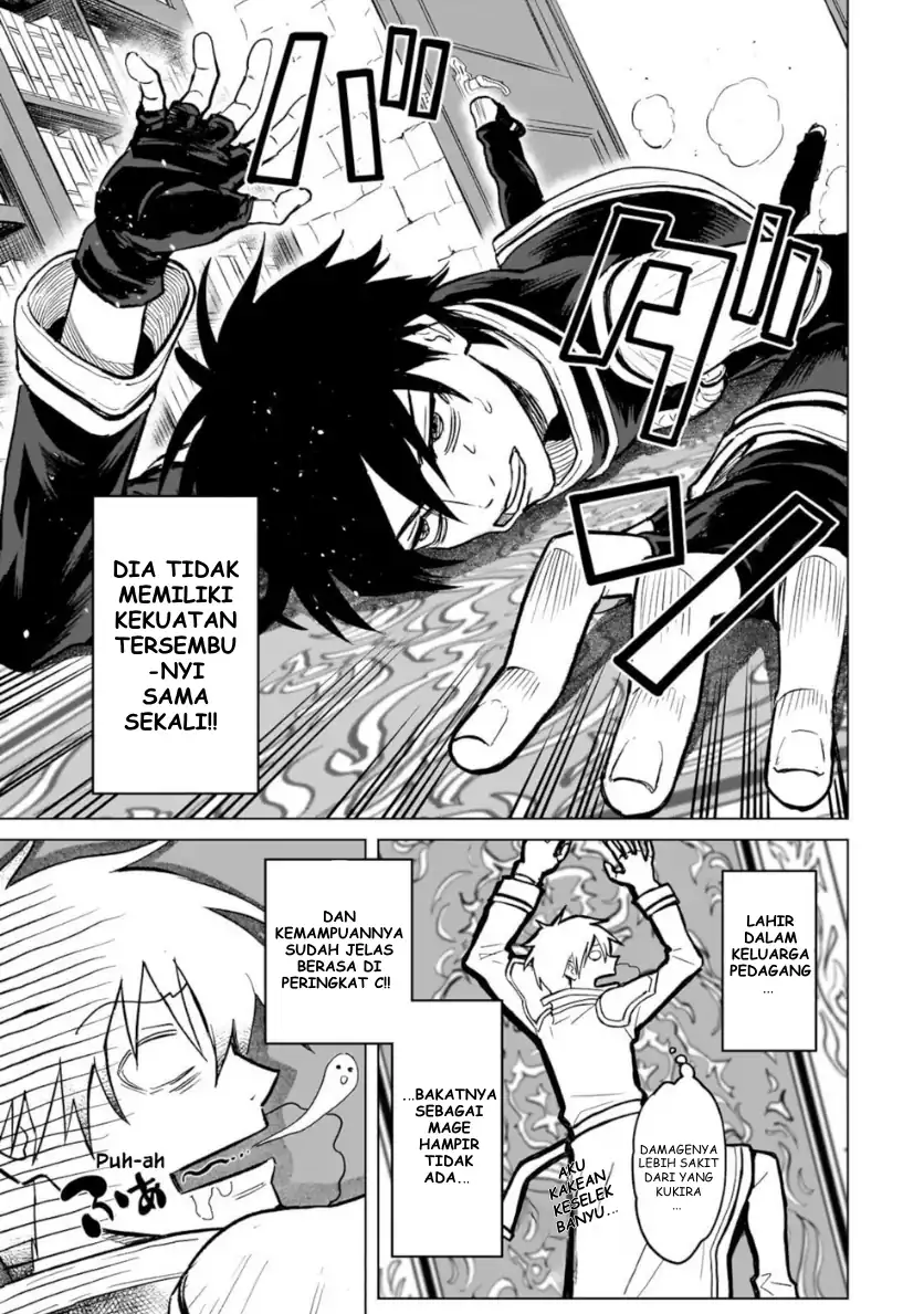 Jibun Wo SSS Kyuda to Omoikondeiru C Kyu Majutsu Gakusei Chapter 1 - halaman 26