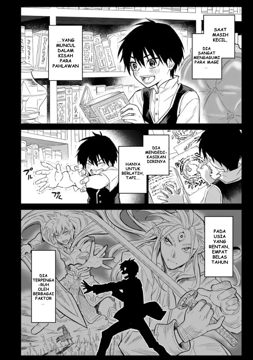 Jibun Wo SSS Kyuda to Omoikondeiru C Kyu Majutsu Gakusei Chapter 1 - halaman 27