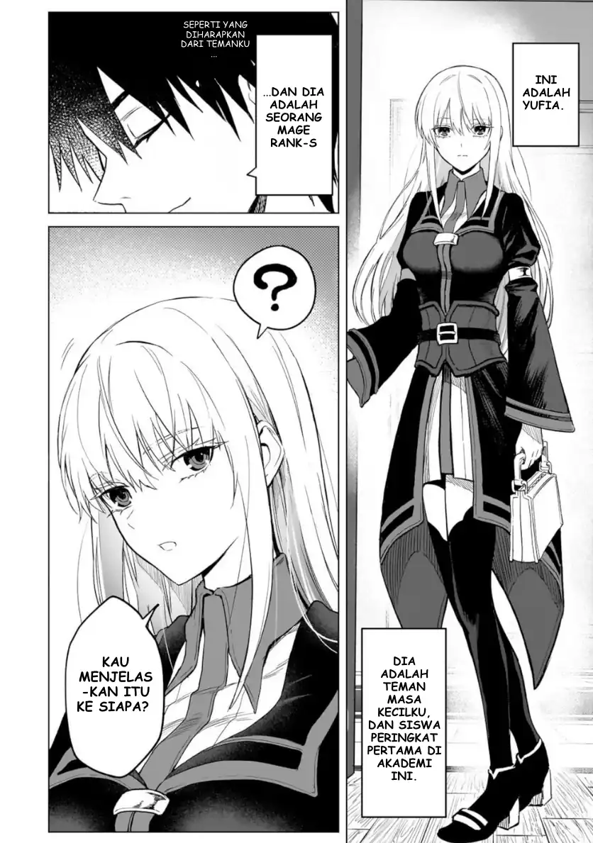 Jibun Wo SSS Kyuda to Omoikondeiru C Kyu Majutsu Gakusei Chapter 1 - halaman 31