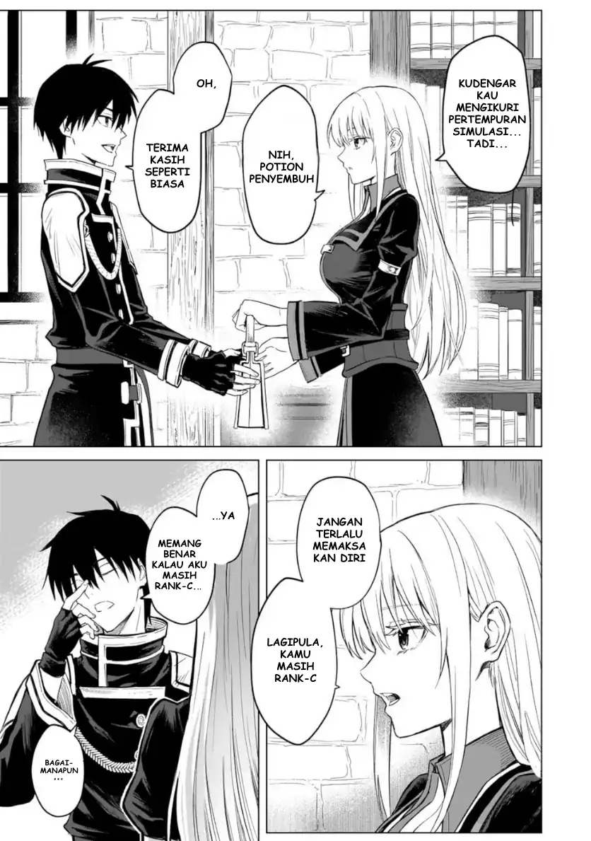 Jibun Wo SSS Kyuda to Omoikondeiru C Kyu Majutsu Gakusei Chapter 1 - halaman 32