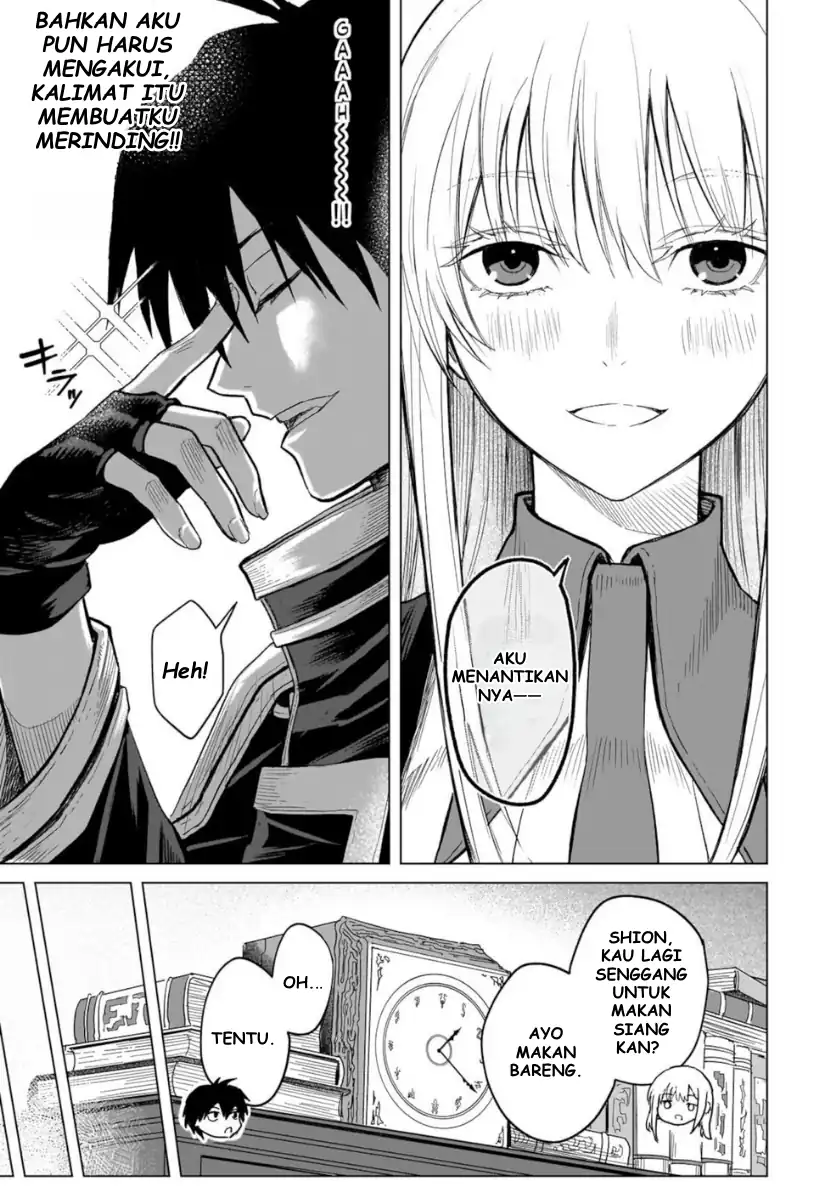 Jibun Wo SSS Kyuda to Omoikondeiru C Kyu Majutsu Gakusei Chapter 1 - halaman 34