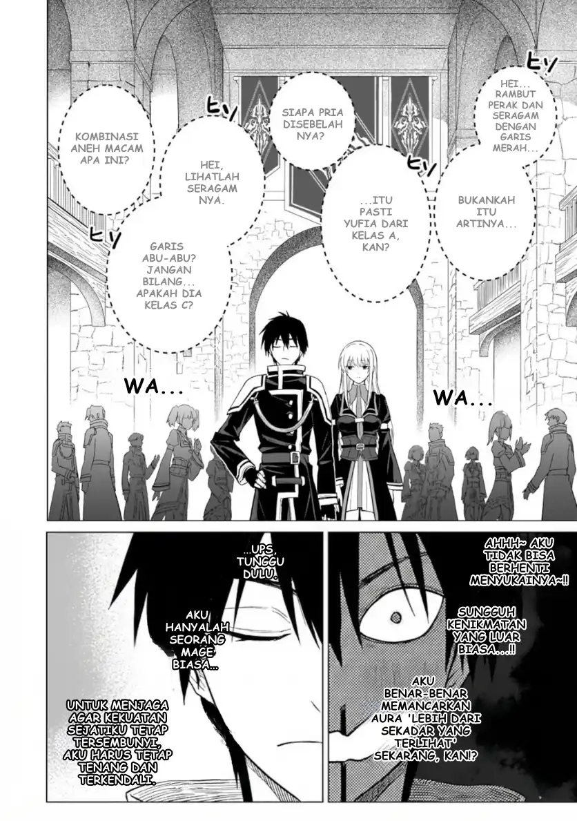 Jibun Wo SSS Kyuda to Omoikondeiru C Kyu Majutsu Gakusei Chapter 1 - halaman 35