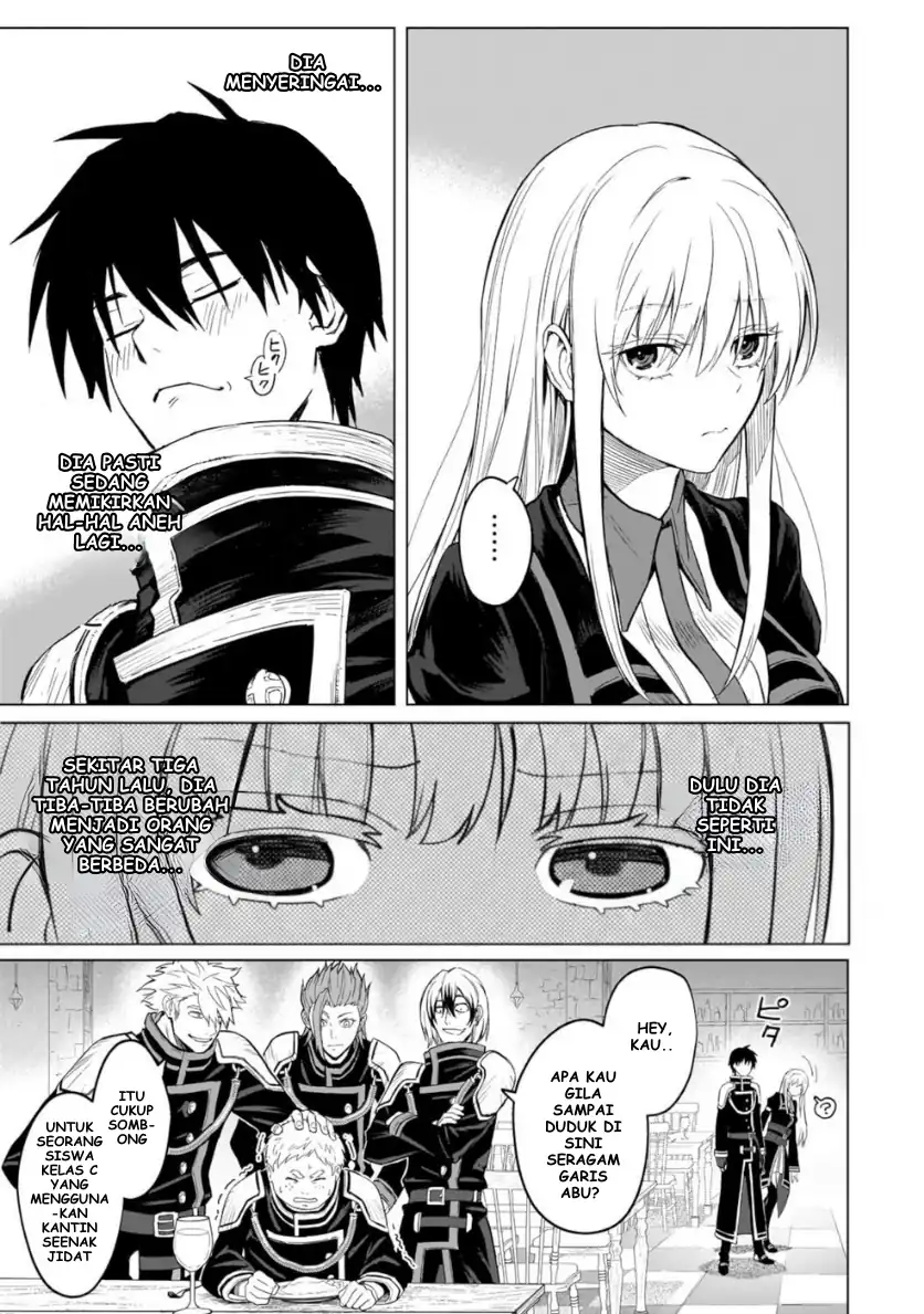 Jibun Wo SSS Kyuda to Omoikondeiru C Kyu Majutsu Gakusei Chapter 1 - halaman 36