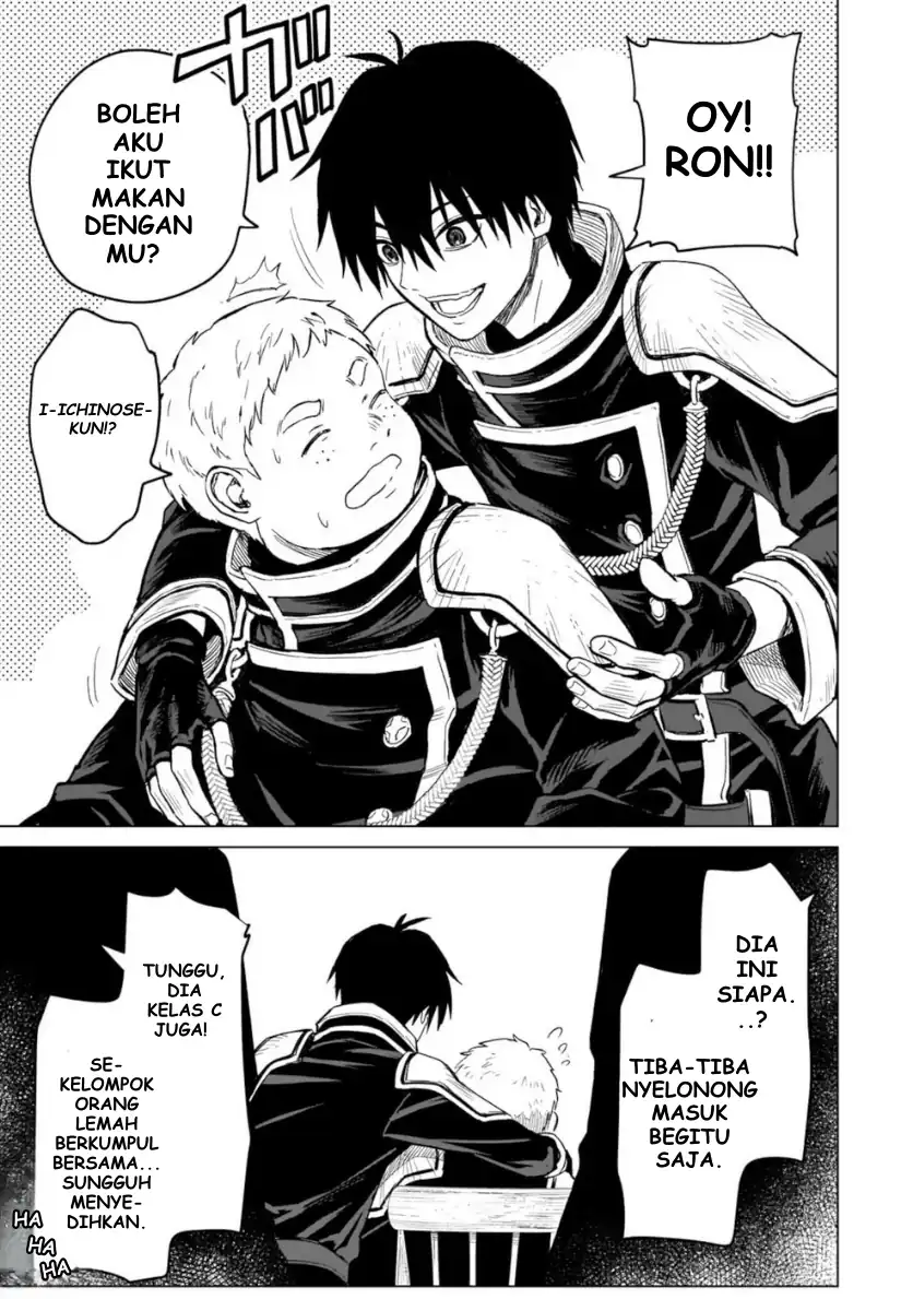 Jibun Wo SSS Kyuda to Omoikondeiru C Kyu Majutsu Gakusei Chapter 1 - halaman 38