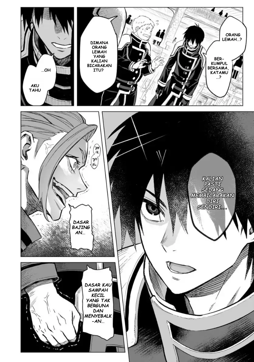 Jibun Wo SSS Kyuda to Omoikondeiru C Kyu Majutsu Gakusei Chapter 1 - halaman 39
