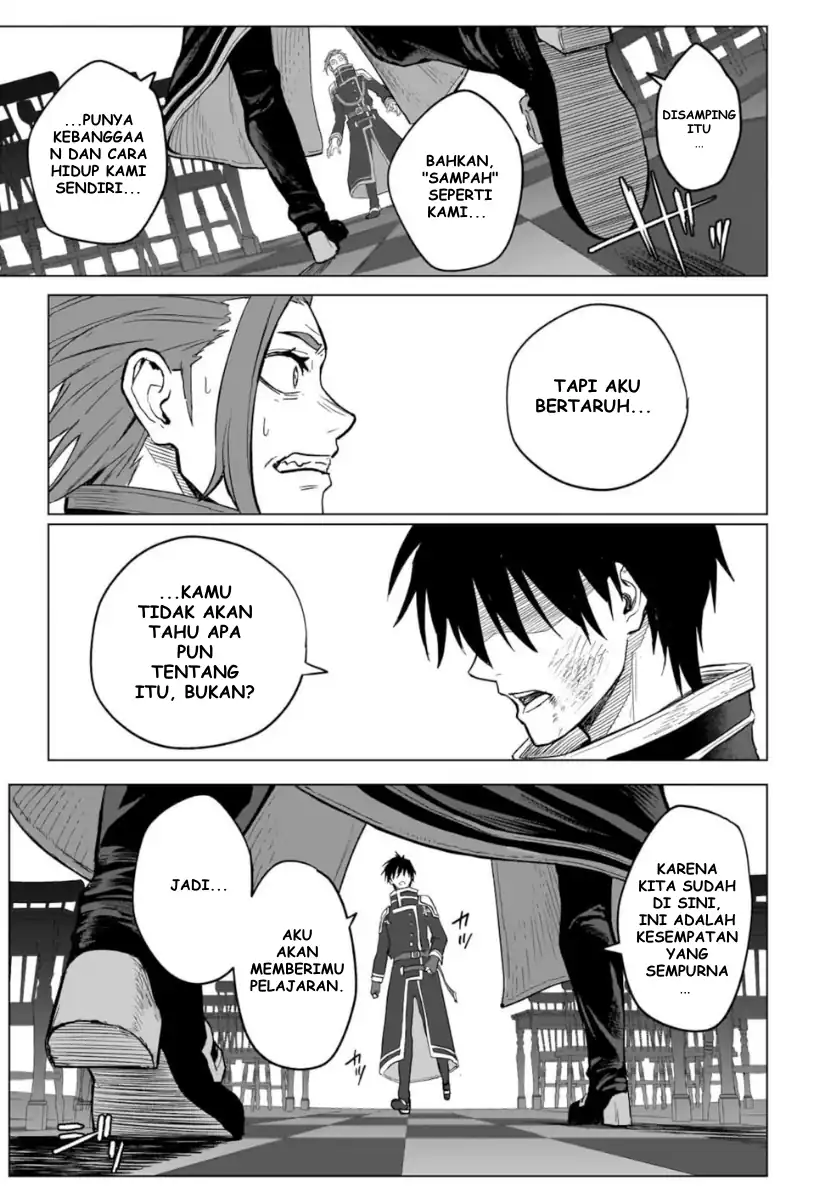 Jibun Wo SSS Kyuda to Omoikondeiru C Kyu Majutsu Gakusei Chapter 1 - halaman 42