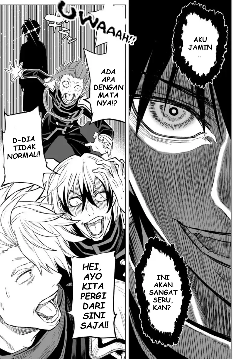 Jibun Wo SSS Kyuda to Omoikondeiru C Kyu Majutsu Gakusei Chapter 1 - halaman 44