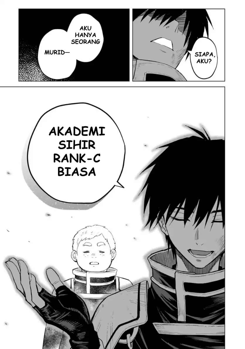 Jibun Wo SSS Kyuda to Omoikondeiru C Kyu Majutsu Gakusei Chapter 1 - halaman 50