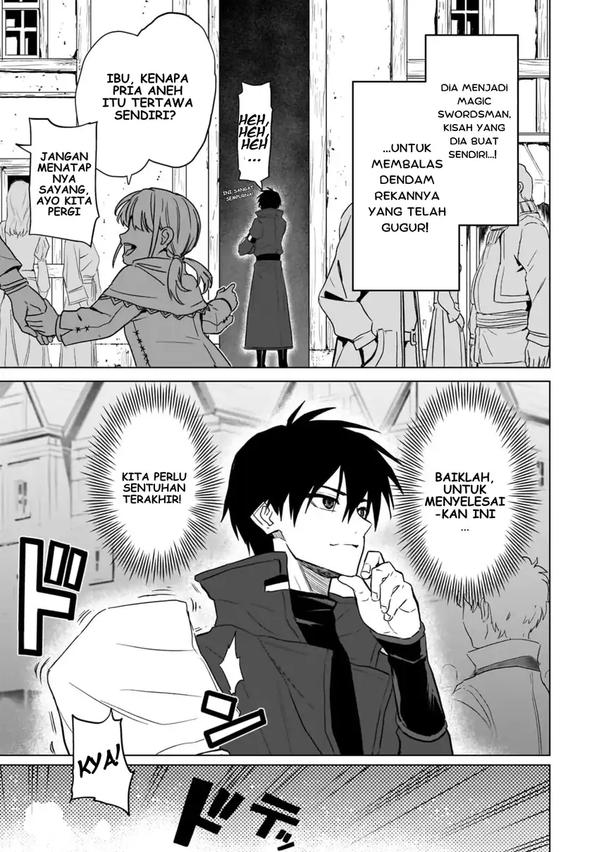 Jibun Wo SSS Kyuda to Omoikondeiru C Kyu Majutsu Gakusei Chapter 2 - halaman 13