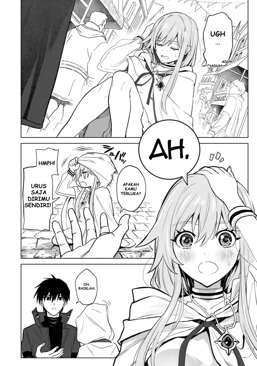 Jibun Wo SSS Kyuda to Omoikondeiru C Kyu Majutsu Gakusei Chapter 2 - halaman 14