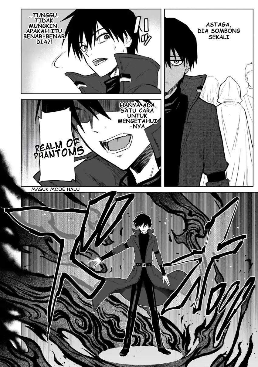 Jibun Wo SSS Kyuda to Omoikondeiru C Kyu Majutsu Gakusei Chapter 2 - halaman 16