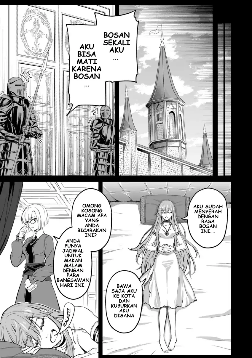 Jibun Wo SSS Kyuda to Omoikondeiru C Kyu Majutsu Gakusei Chapter 2 - halaman 19