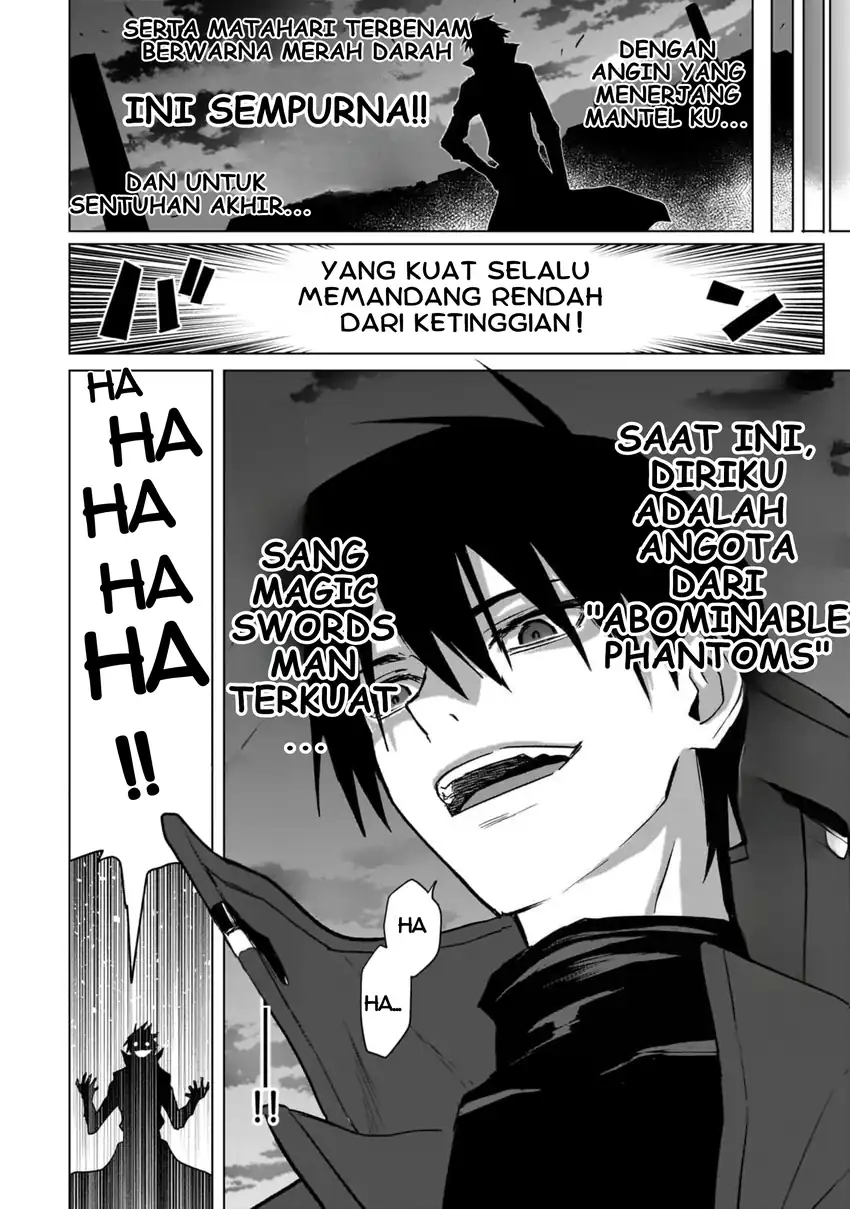 Jibun Wo SSS Kyuda to Omoikondeiru C Kyu Majutsu Gakusei Chapter 2 - halaman 26