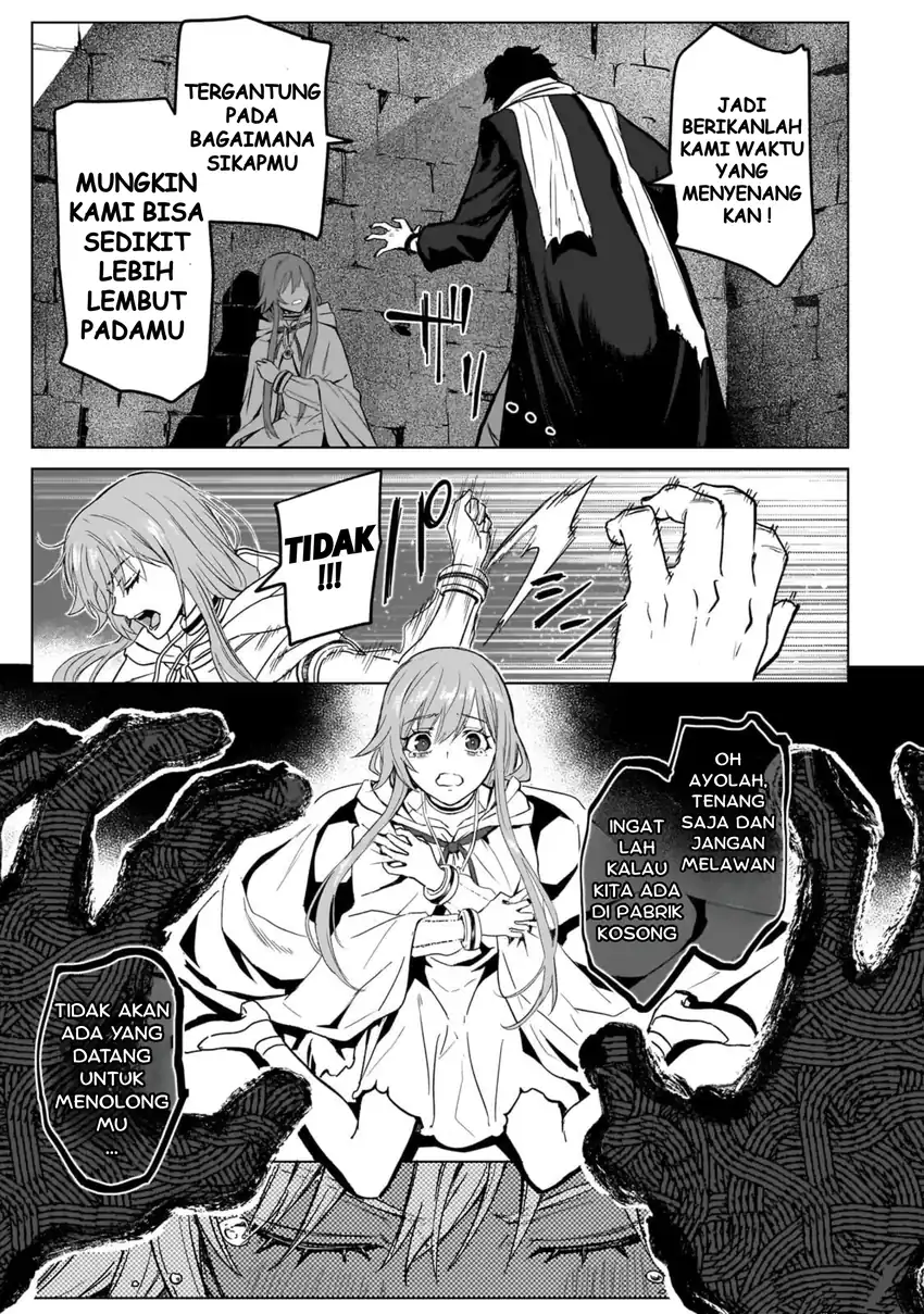 Jibun Wo SSS Kyuda to Omoikondeiru C Kyu Majutsu Gakusei Chapter 2 - halaman 29