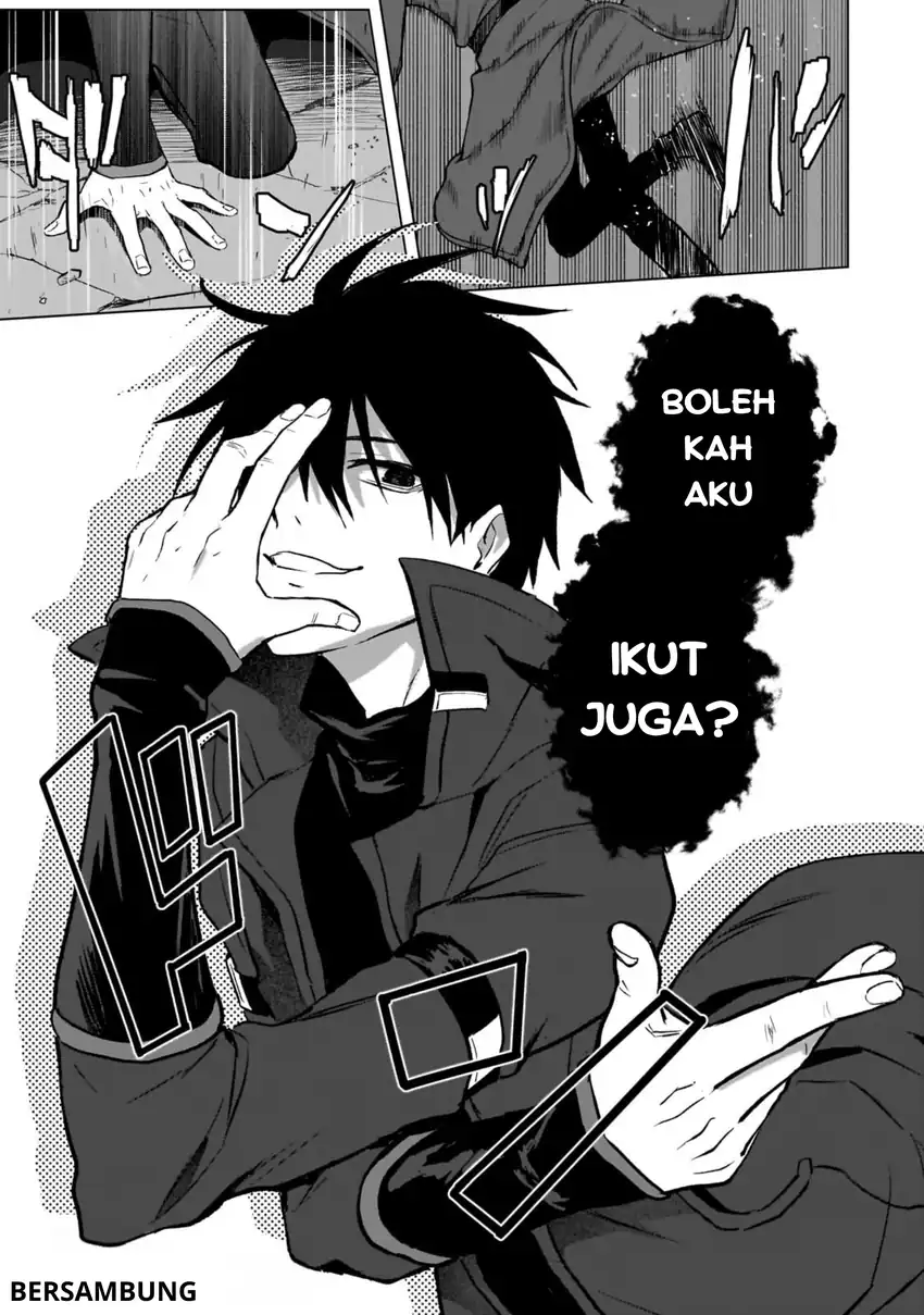Jibun Wo SSS Kyuda to Omoikondeiru C Kyu Majutsu Gakusei Chapter 2 - halaman 31