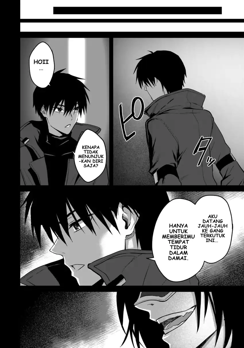 Jibun Wo SSS Kyuda to Omoikondeiru C Kyu Majutsu Gakusei Chapter 2 - halaman 8