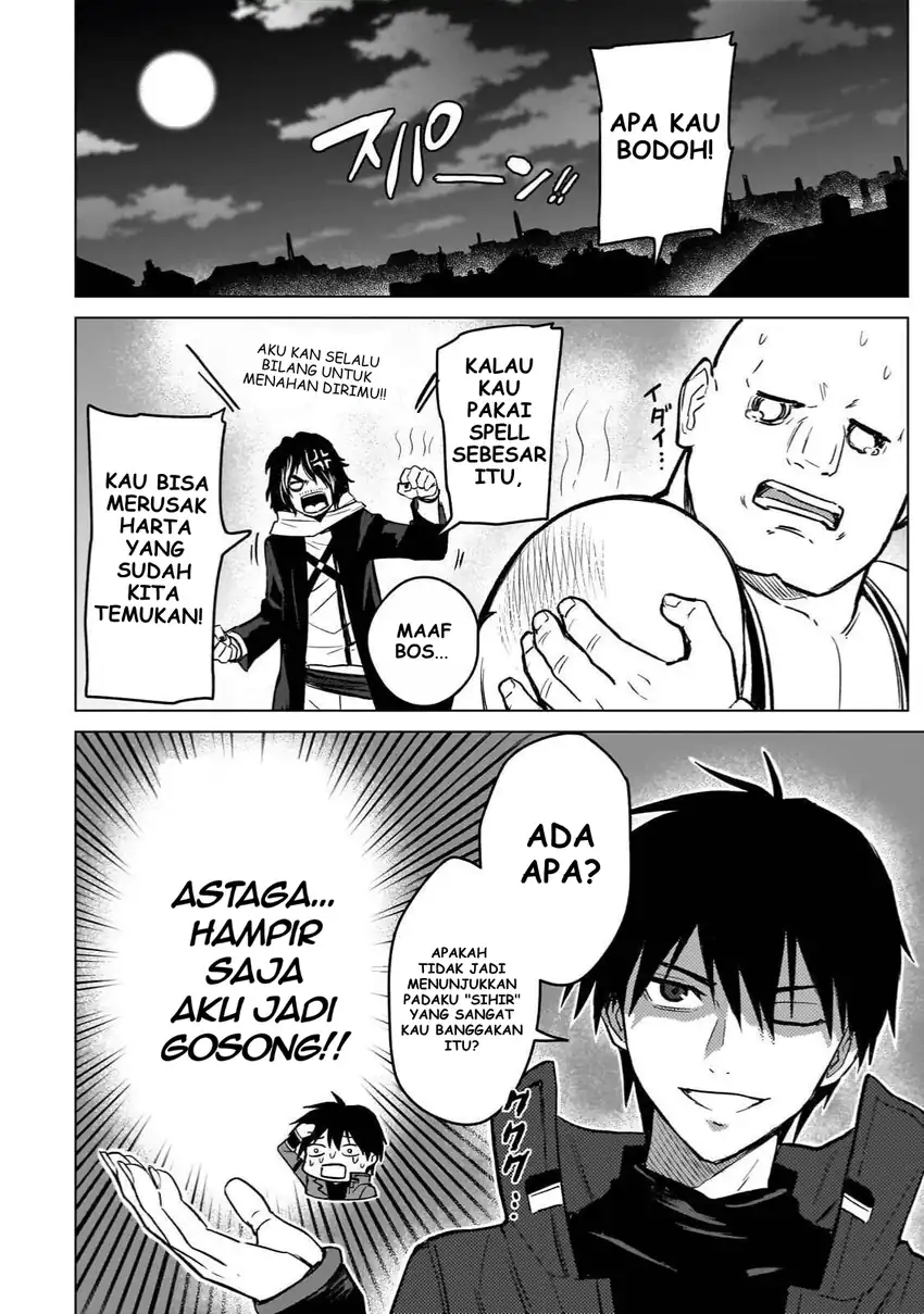 Jibun Wo SSS Kyuda to Omoikondeiru C Kyu Majutsu Gakusei Chapter 3 - halaman 10