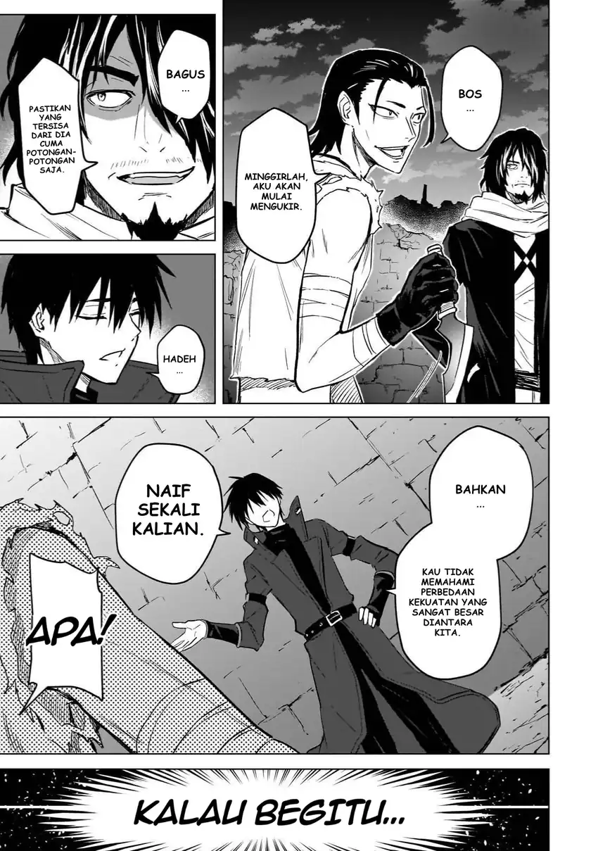 Jibun Wo SSS Kyuda to Omoikondeiru C Kyu Majutsu Gakusei Chapter 3 - halaman 11