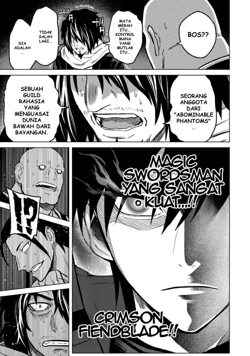Jibun Wo SSS Kyuda to Omoikondeiru C Kyu Majutsu Gakusei Chapter 3 - halaman 15