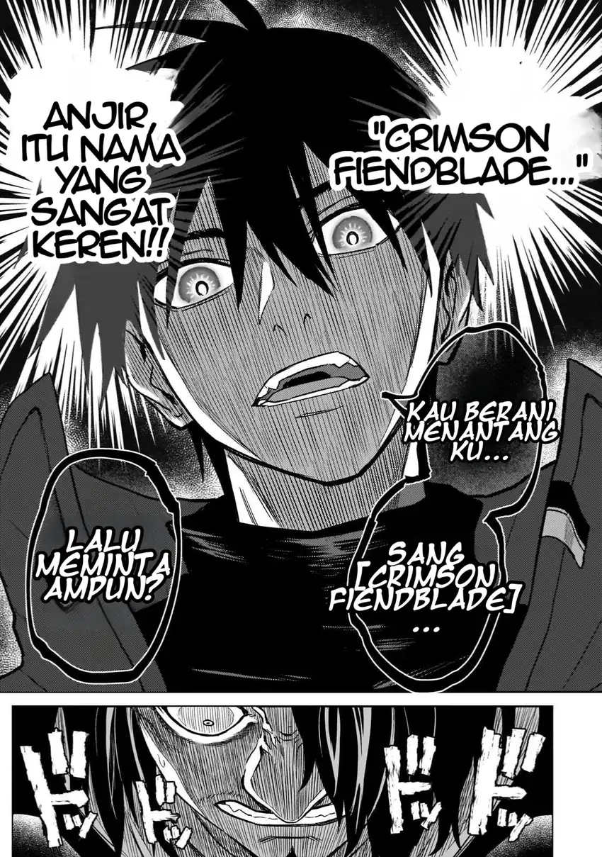 Jibun Wo SSS Kyuda to Omoikondeiru C Kyu Majutsu Gakusei Chapter 3 - halaman 17